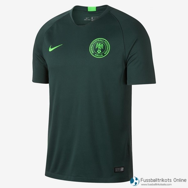 Nigeria Trikot Auswarts 2018 Grün Fussballtrikots Günstig